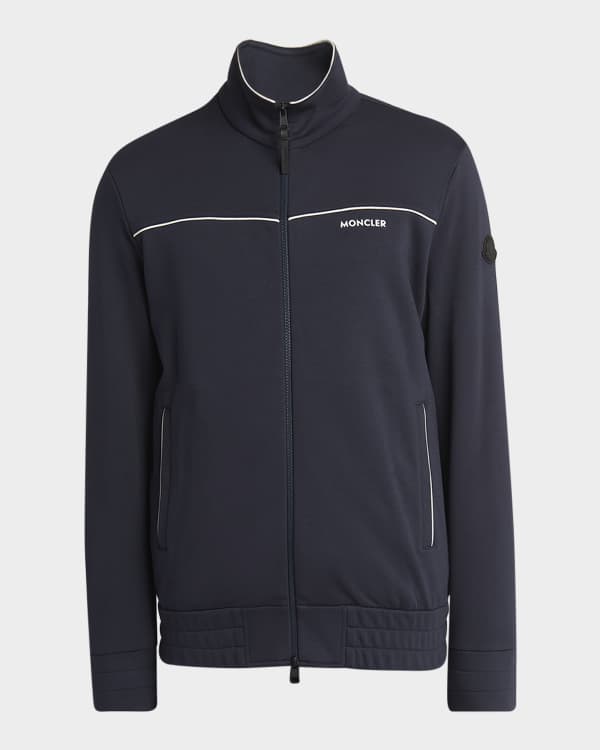 Brunello Cucinelli Men's Nylon Hooded Water-Resistant Jacket
