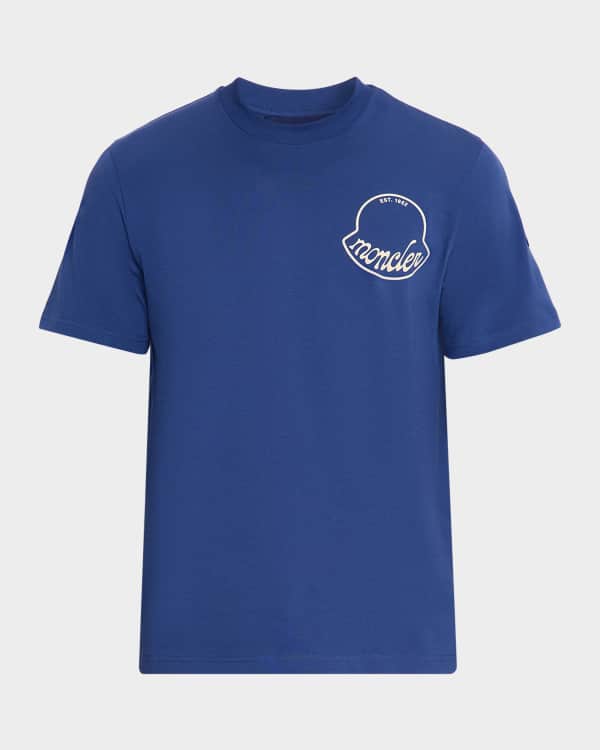 [CASABLANCA]ゴシック スタックロゴ Tシャツ Casablanca - ゴシック スタックロゴ スクリーンプリントTシャツ