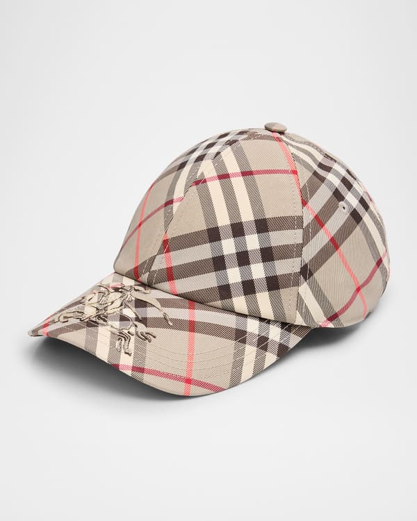 おすすめ Men's Burberry Horseferry Marcus Neiman | Hat Baseball Mesh 帽子