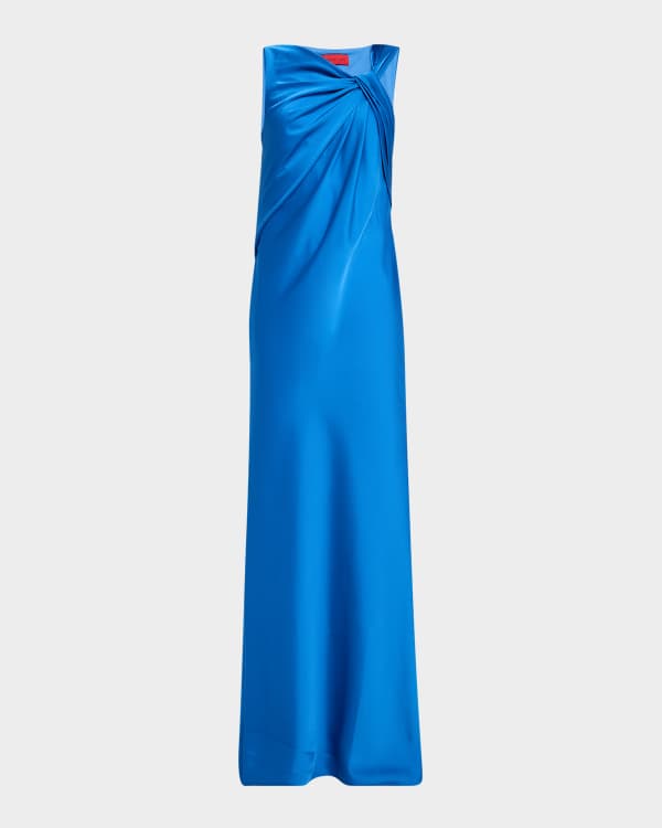 Rebecca Velvet Halter Gown 