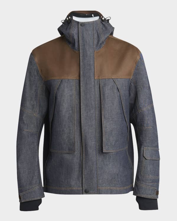 【正規品】THOM BROWNE x Neiman Marcus ジャケット S Men's Ripstop 4-Bar Track Collection | Neiman Marcus