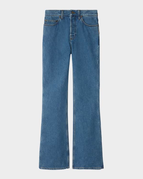 デニム・ジーパン Stella McCartney Bootcut jeans Stella Mccartney Bootcut Denim Jeans In Blue - 43% Off