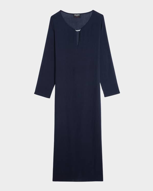 MM6 MAISON MARGIELA ワンピース Gathered midi dress959643 MM6 MAISON MARGIELA ワンピース Gathered midi dress959643