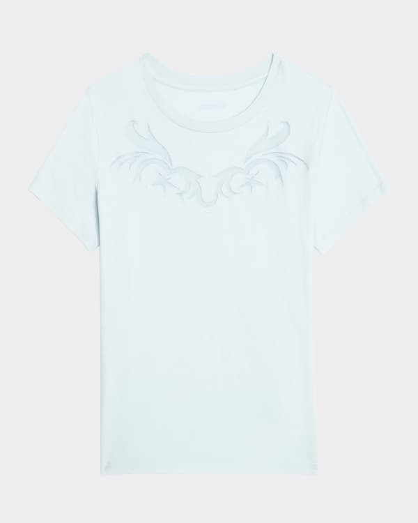 【新品】ANINE BING　アニービン　ブリジットバルドー Tシャツ　S New Anine Bing Top Women's Brigitte Bardot short Sleeve T