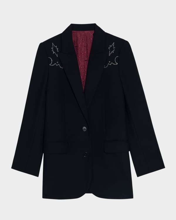 アンドレプラジリエ VALAIS DU VALOIS ARLEQUIN HORIZ 18L SKY-BLUE DARK-BLUE F-GREY CHANDELIER