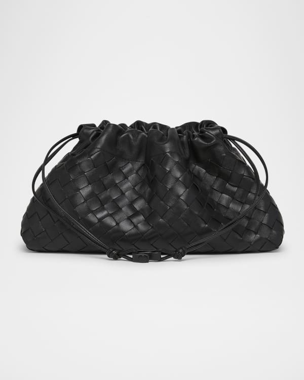 BOTTEGA VENETA/送料関税込み TEEN clutch bag BOTTEGA VENETA Teen Pouch small gathered intrecciato leather