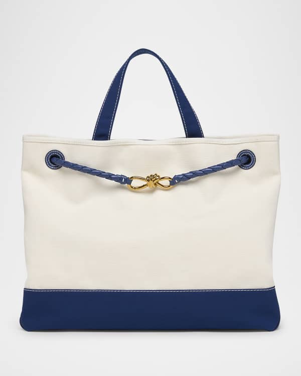 ★JW ANDERSON★Printing Canvas Tote Bag★Blue★大人気★ jande30736102c9_1737568515696_