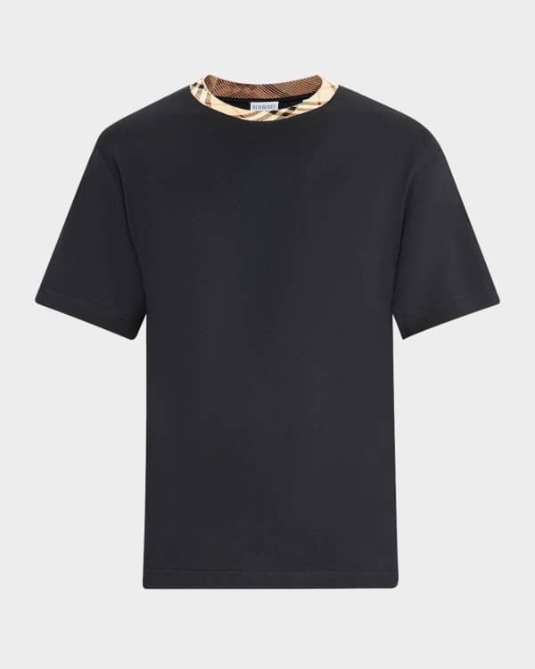 Burberry Men's Large EKD Crew T-Shirt | Neiman Marcus