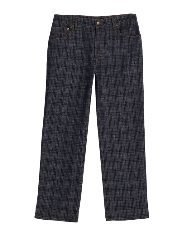 パンツ Burberry 8065069 Trousers Black Burberry Men's Black Wide Leg Wool Twill Trousers, Brand
