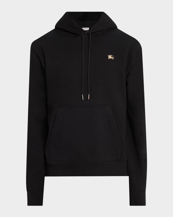 パーカー・フーディ Burberry EKD embroidered logo hoodie 8072746 A7405 Burberry Men's EKD Knit Hoodie | Neiman Marcus