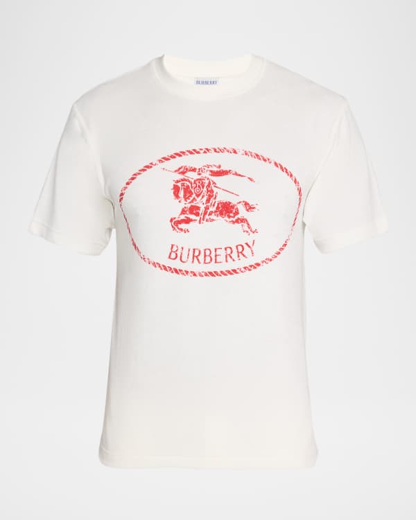 Burberry Men's EKD Graphic T-Shirt | Neiman Marcus
