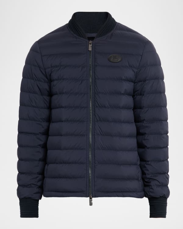 【BURBERRY】PADDED JACKET Burberry Pembroke Quilted Hooded Parka | Neiman Marcus