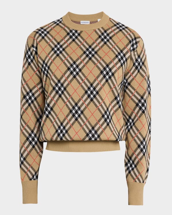 Burberry Men's Cashmere Cardigan Sweater | Neiman Marcus