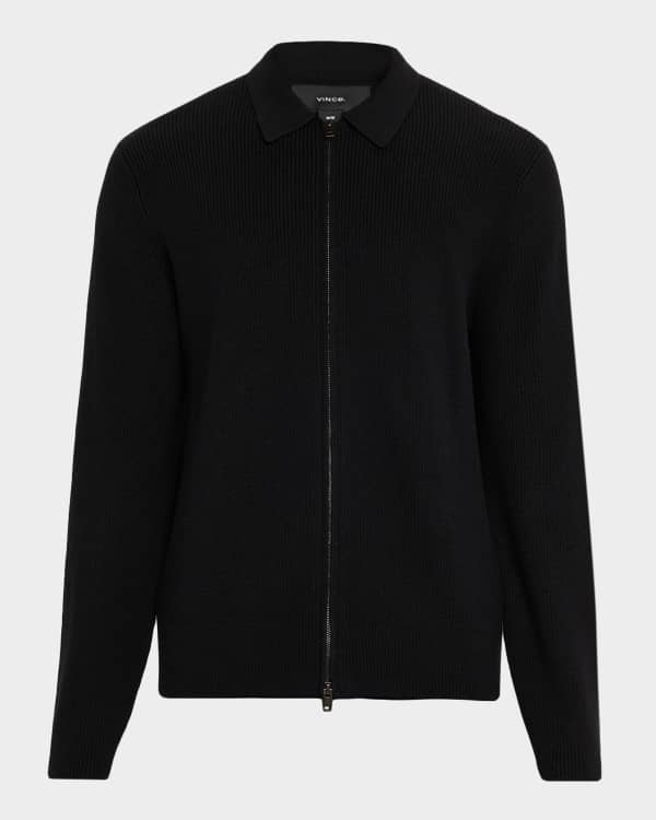 Theory Men's Selk Wool Twill Jacket | Neiman Marcus