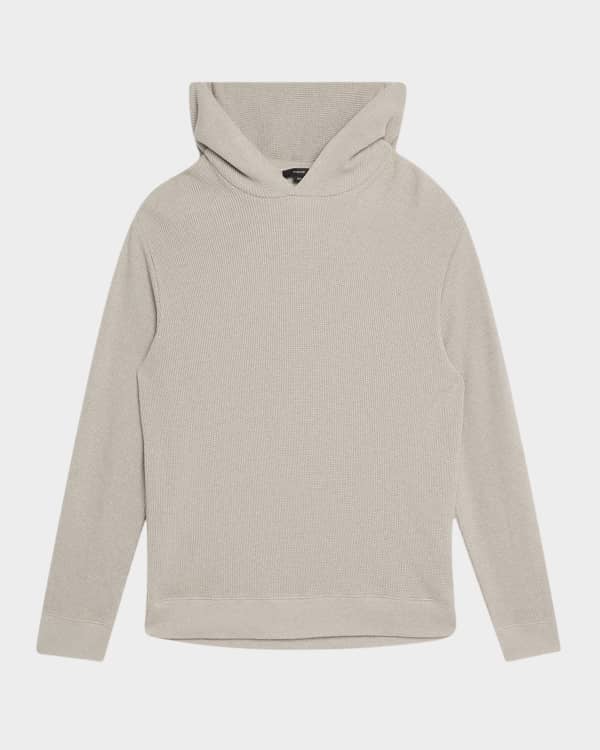 ZEGNA Men's Cotton-Cashmere Hoodie | Neiman Marcus