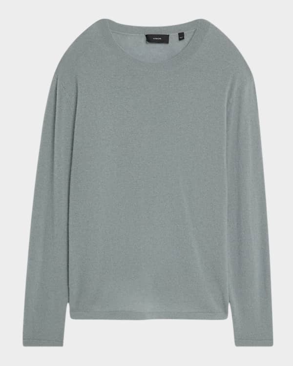 Helmut Lang Men's Padded Raglan T-Shirt | Neiman Marcus