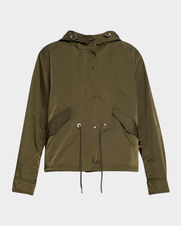 Moncler Leandro Short Parka Jacket | Neiman Marcus