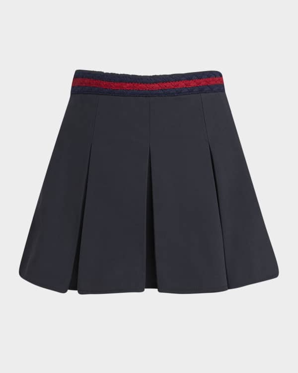 BERNADETTE Taffeta Mini Skirt w/ Bow Detail | Neiman Marcus