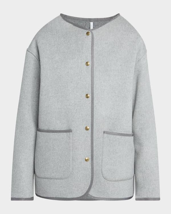 Burberry Everton Pixel Check Hooded Jacket | Neiman Marcus