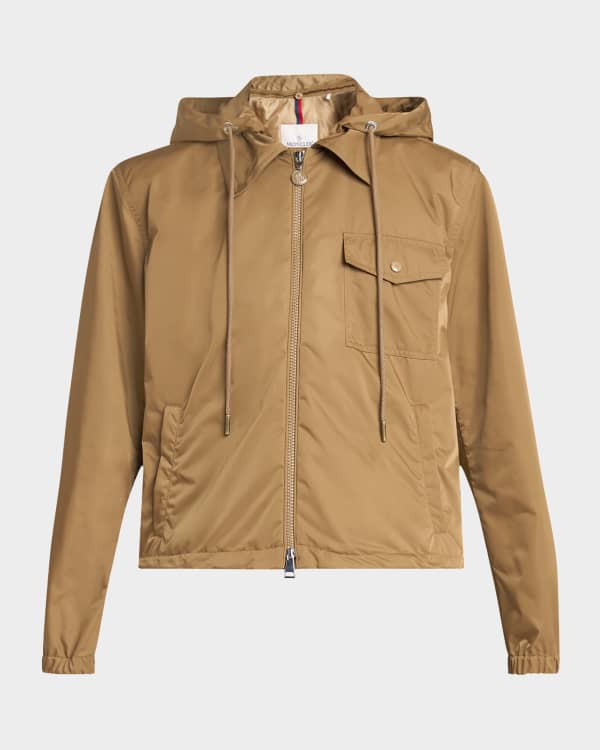 LOEWE｜HOODED MILITARY PARKA Loewe Military Hooded Parka in Sweet Caramel | FWRD