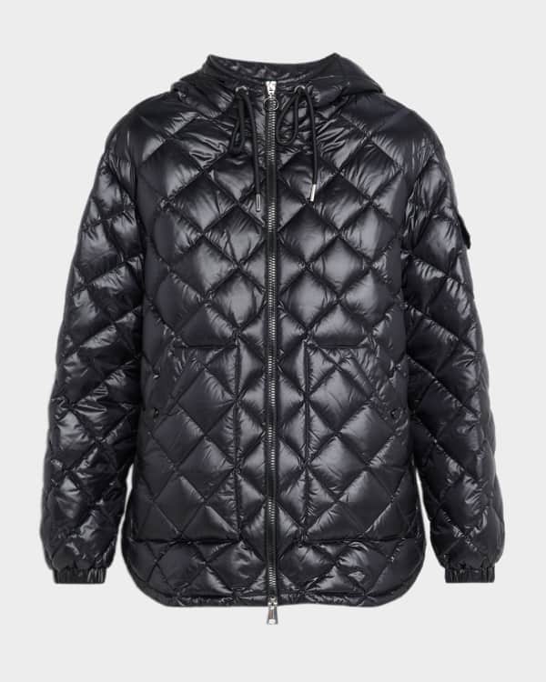 Burberry Belted Down Coat | Neiman Marcus