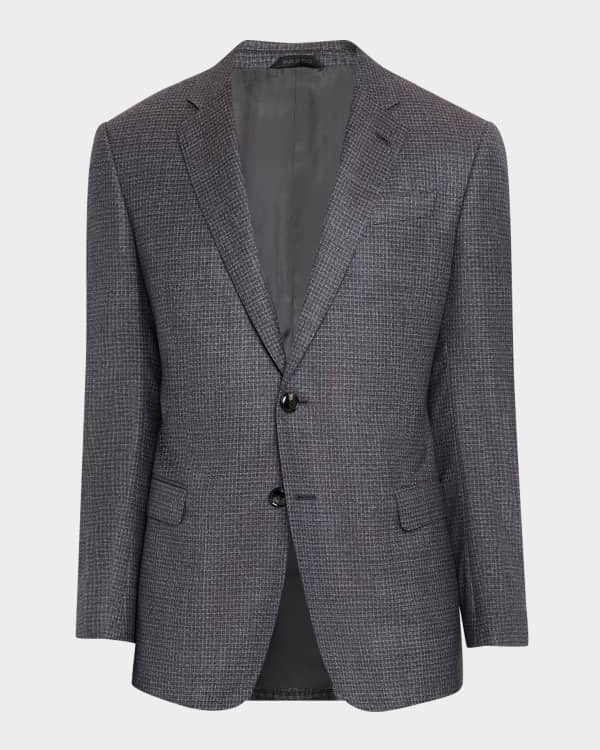 Theory Men's Clinton Hopsack Sport Coat | Neiman Marcus