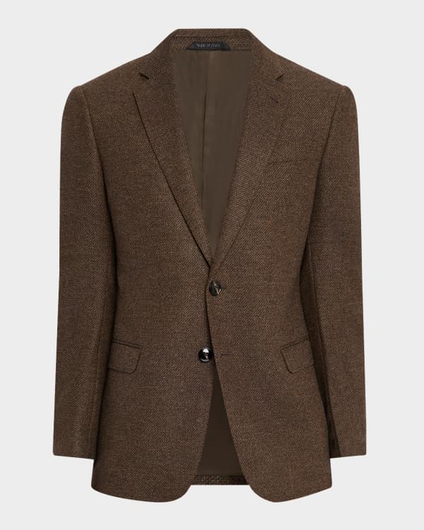 EMPORIO ARMANI カジュアルジャケット 40(M位) 4105124L0006 ARMANI COLLEZIONI アルマーニ ジャケット メンズ コットン