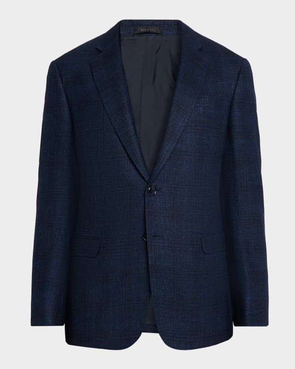 EMPORIO ARMANI カジュアルジャケット 40(M位) 4105124L0006 ARMANI COLLEZIONI アルマーニ ジャケット メンズ コットン
