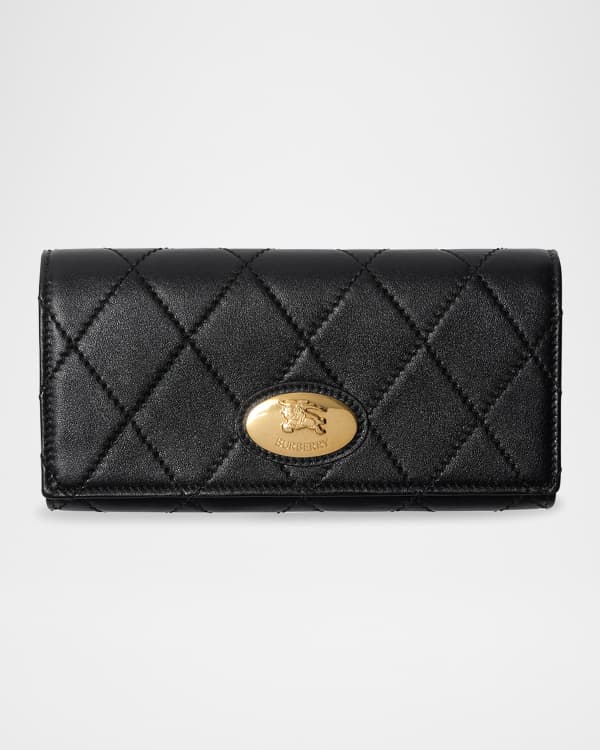Burberry Somerset Check Zip Wallet | Neiman Marcus