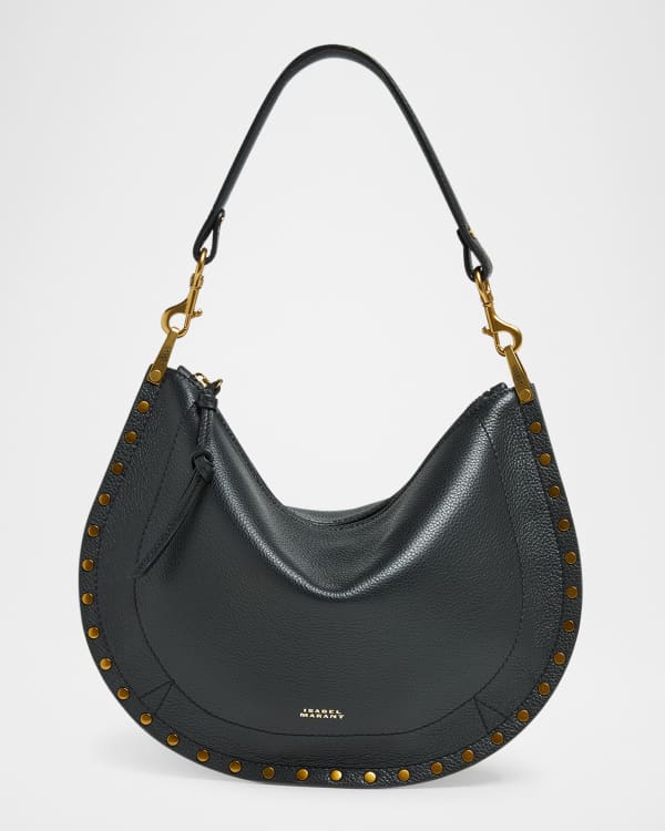 【★森星愛用ブランド★】OSKAN SOFT ZIPPED バッグ OSKAN SOFT ZIPPED BAG Woman black | ISABEL MARANT Official