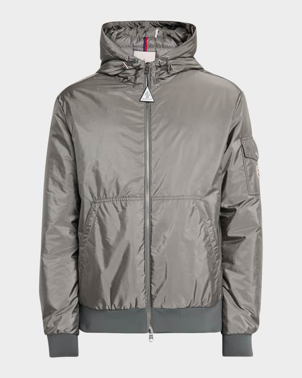 Moncler Men's Meidassa Lightweight Zip-Front Jacket | Neiman Marcus
