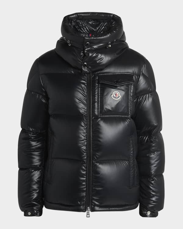 Men's Maya Hooded Short Down Puffer Jacket