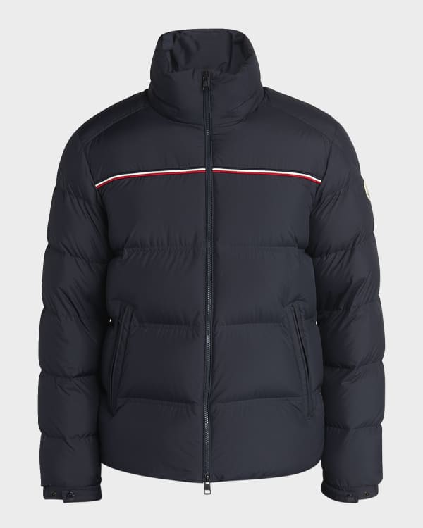 NAO  MONCLER メンズ ジャケット ネイビー サイズ2 Moncler Men's Arneb Quilted Down Jacket | Neiman Marcus