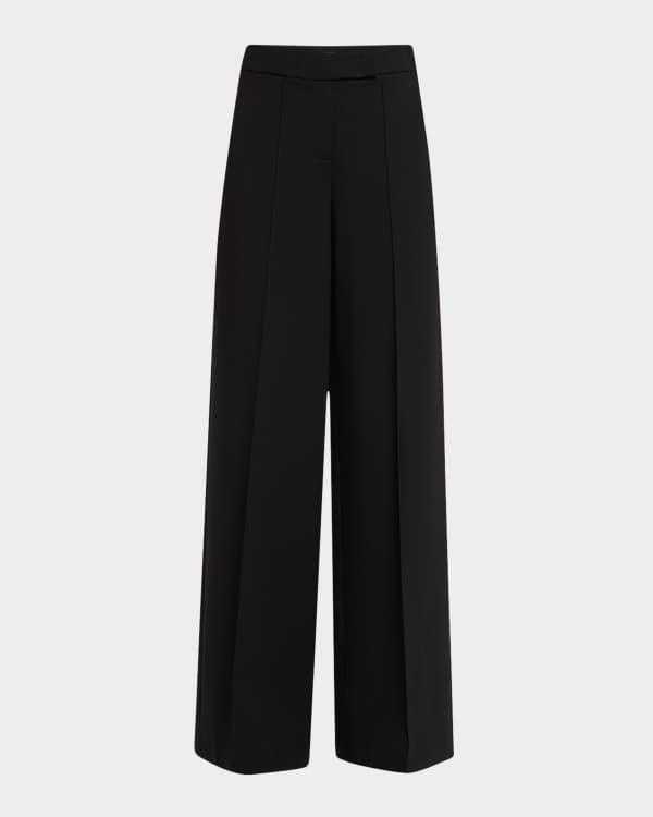 Stella McCartney Loose-Fit Straight-Leg Trousers | Neiman Marcus