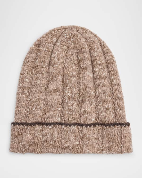 Men's Jocey Folk Felted Wool Beanie Hat