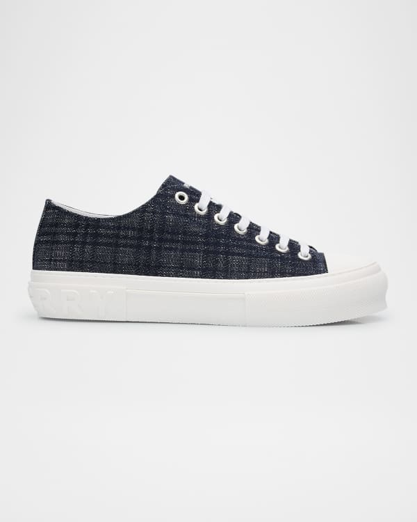 Men's Vintage Check Low-Top Sneakers