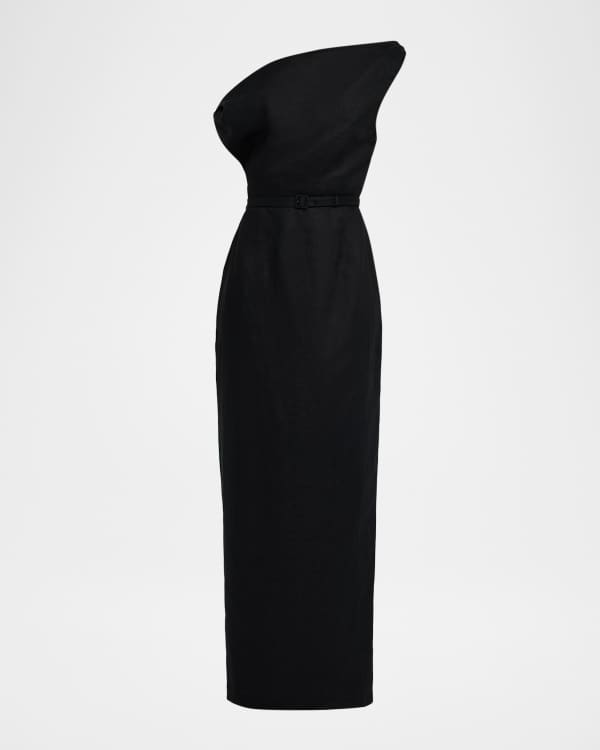 knee length dresses for ladies Simone Mini V Dress main image 0