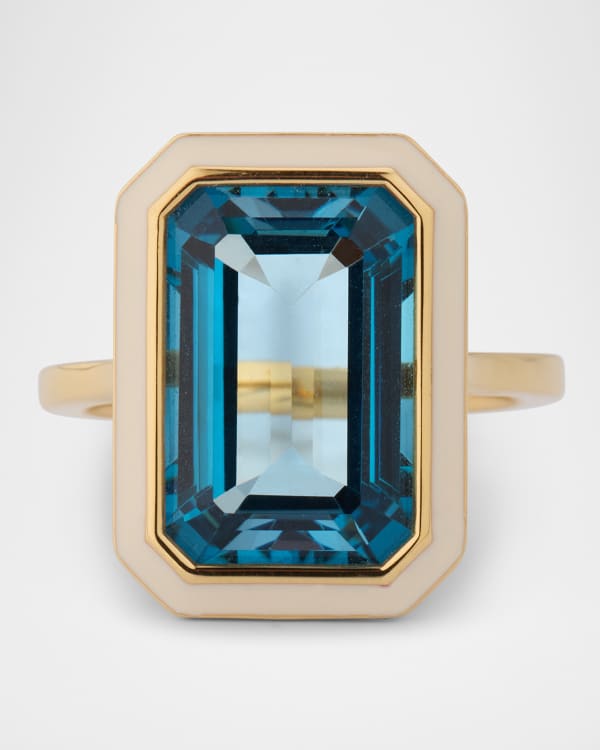 Givenchy 4G Ring with Crystals | Neiman Marcus