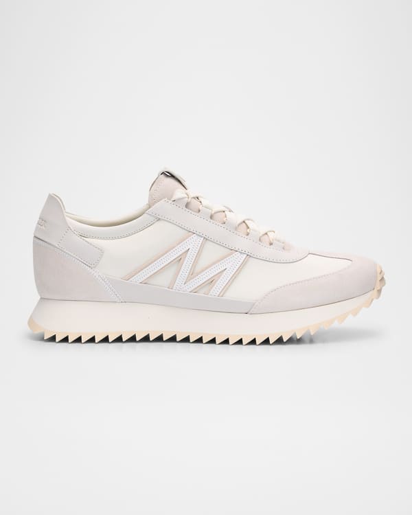 Moncler Men's Monclub Leather Slip-On Sneakers | Neiman Marcus