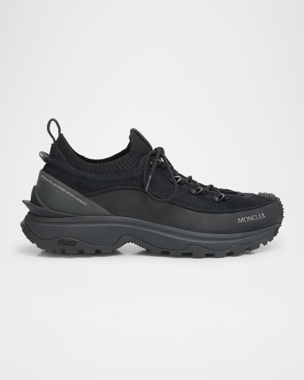 MONCLER 27.5 スニーカー　vibram Moncler Men's Vibram® Sole Lite Runner Sneakers | Neiman Marcus