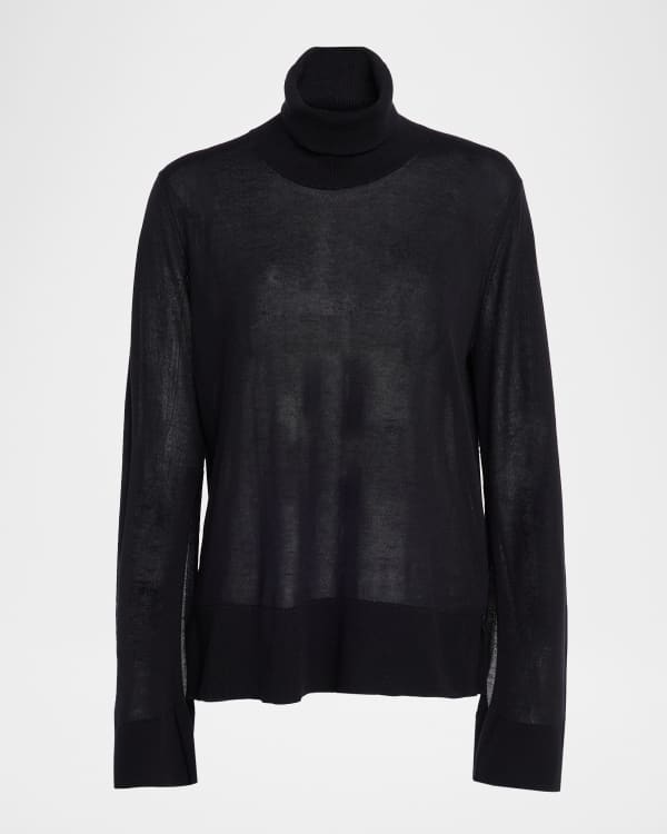 トップス Vince Aran Raglan Mock Neck Sweater Vince Aran-Knit Mock-Neck Raglan Sweater | Neiman Marcus