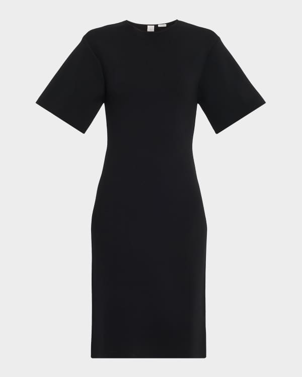 ワンピース EMPORIO ARMANI Woman Dress Black EW002719AF10206 UC001 Black Dress with darts Emporio Armani - Vitkac AS