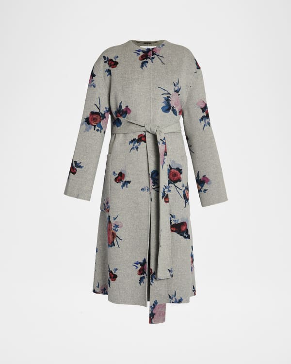 Bottega Veneta Double-Breasted Belted Trench Coat | Neiman