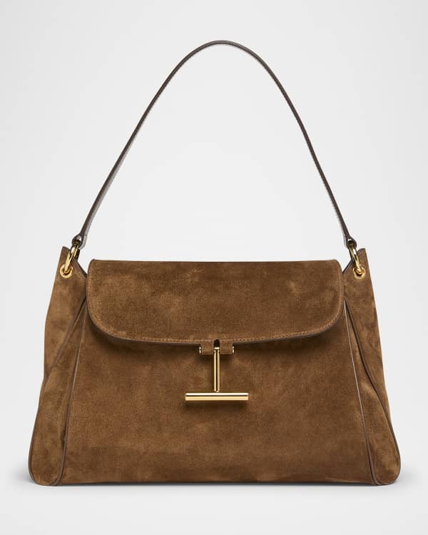 Valentino Garavani VLOGO Alltime Leather Hobo Bag | Neiman