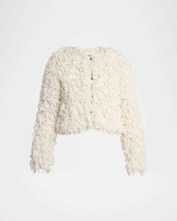 DANTON アウター　carrie Carrie CH Hoxton Women's Biker Leather Jacket White Slim Fit
