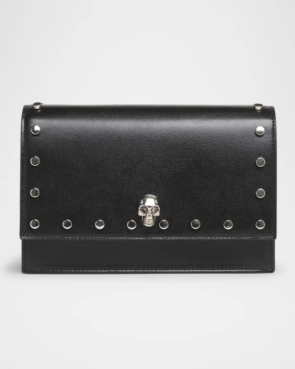 ショルダーバッグ・ポシェット ALEXANDER MCQUEEN TWO-TONE NEBULA CROSSBODY BAG Alexander Mcqueen Women Two-tone Leather And Tulle Nebula