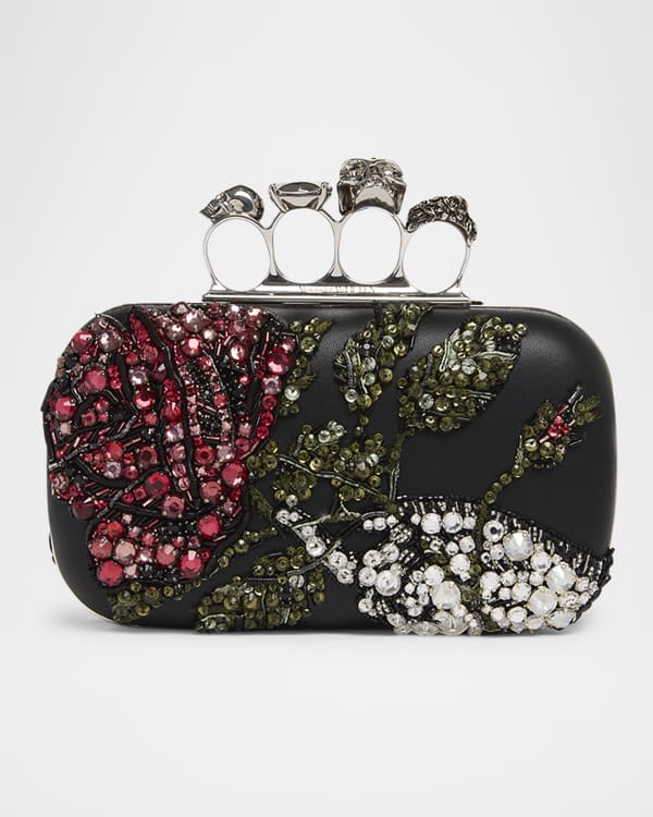 【関税込み】McQueen ブラック Cross-B Long クラッチバッグ 27796427_57484424_1000.jpg