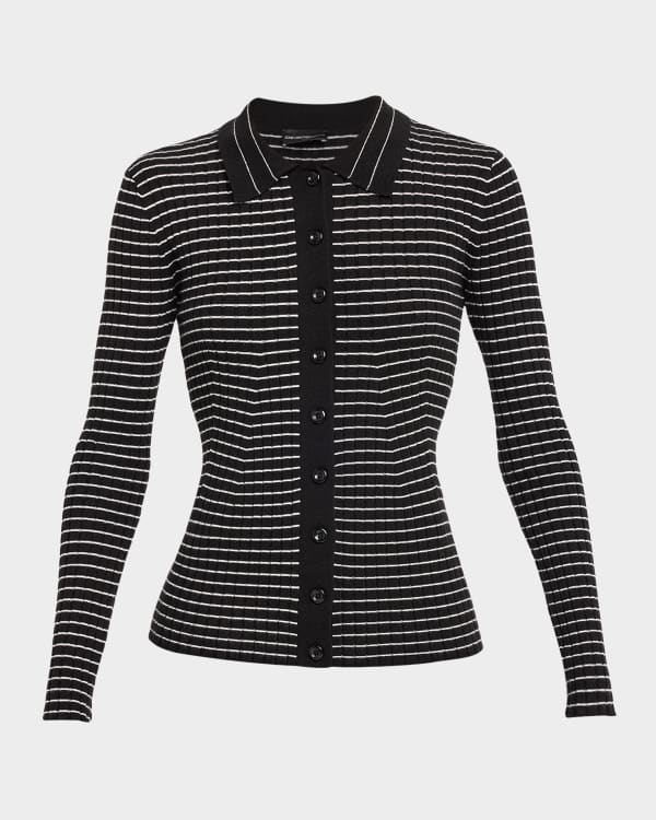 EMPORIO  ARMANI  ニットカーディガン EMPORIO ARMANI カーディガン 「エンポリオ アルマーニ