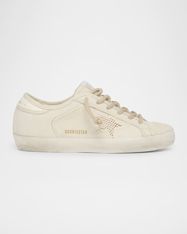 Superstar Mixed Leather Sneakers
