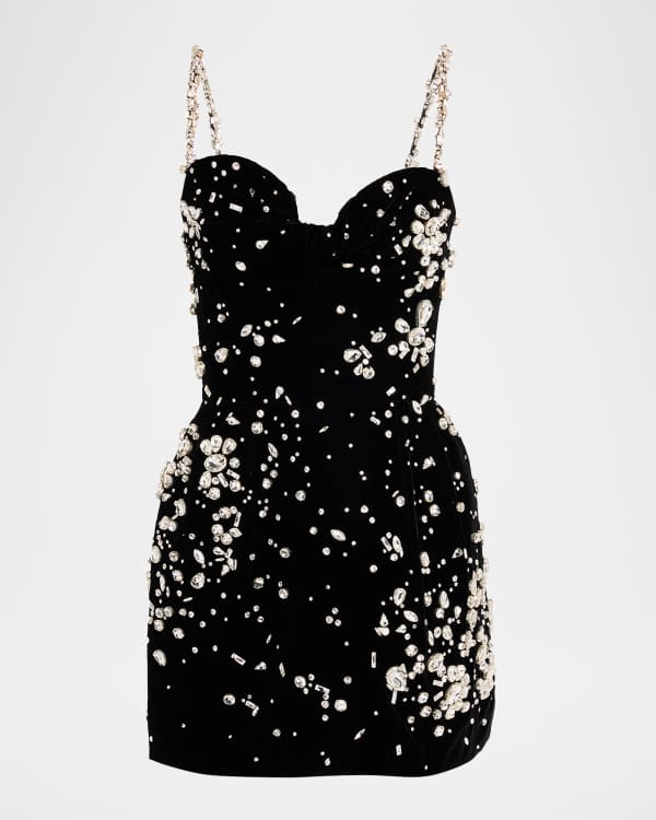 ワンピース Saint Laurent SS21 MINI DRESS WITH BAND (647799_Y3C231095) Saint Laurent Back Cut Out Mini Dress in Leopard | FWRD